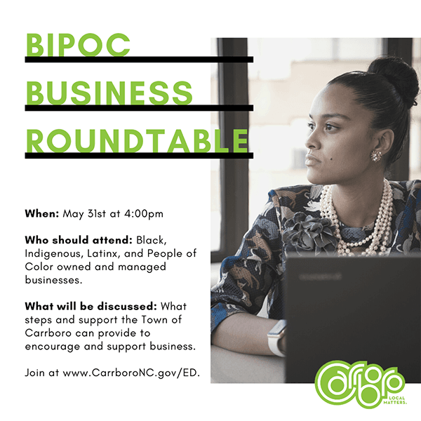 BIPOC Business Roundtable web