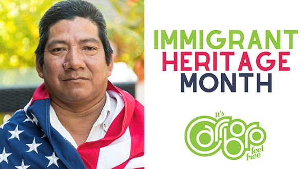 immigrant heritage month