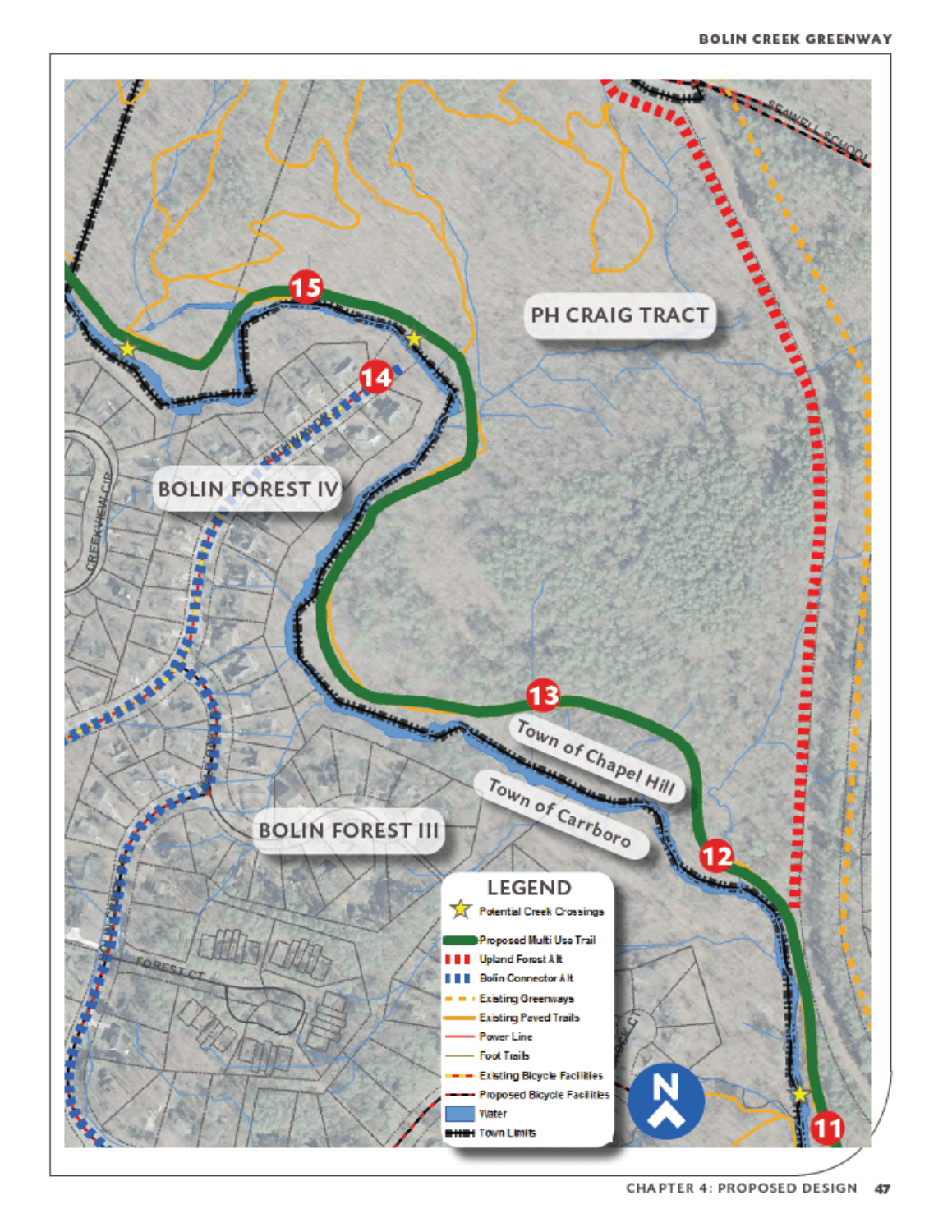 Bolin Creek Greenway (2)