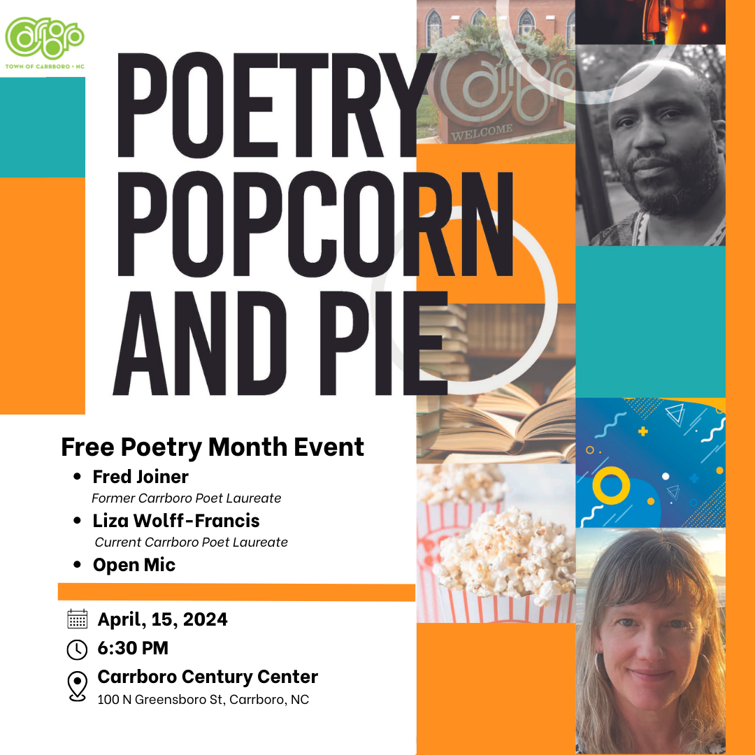special event for poetry month