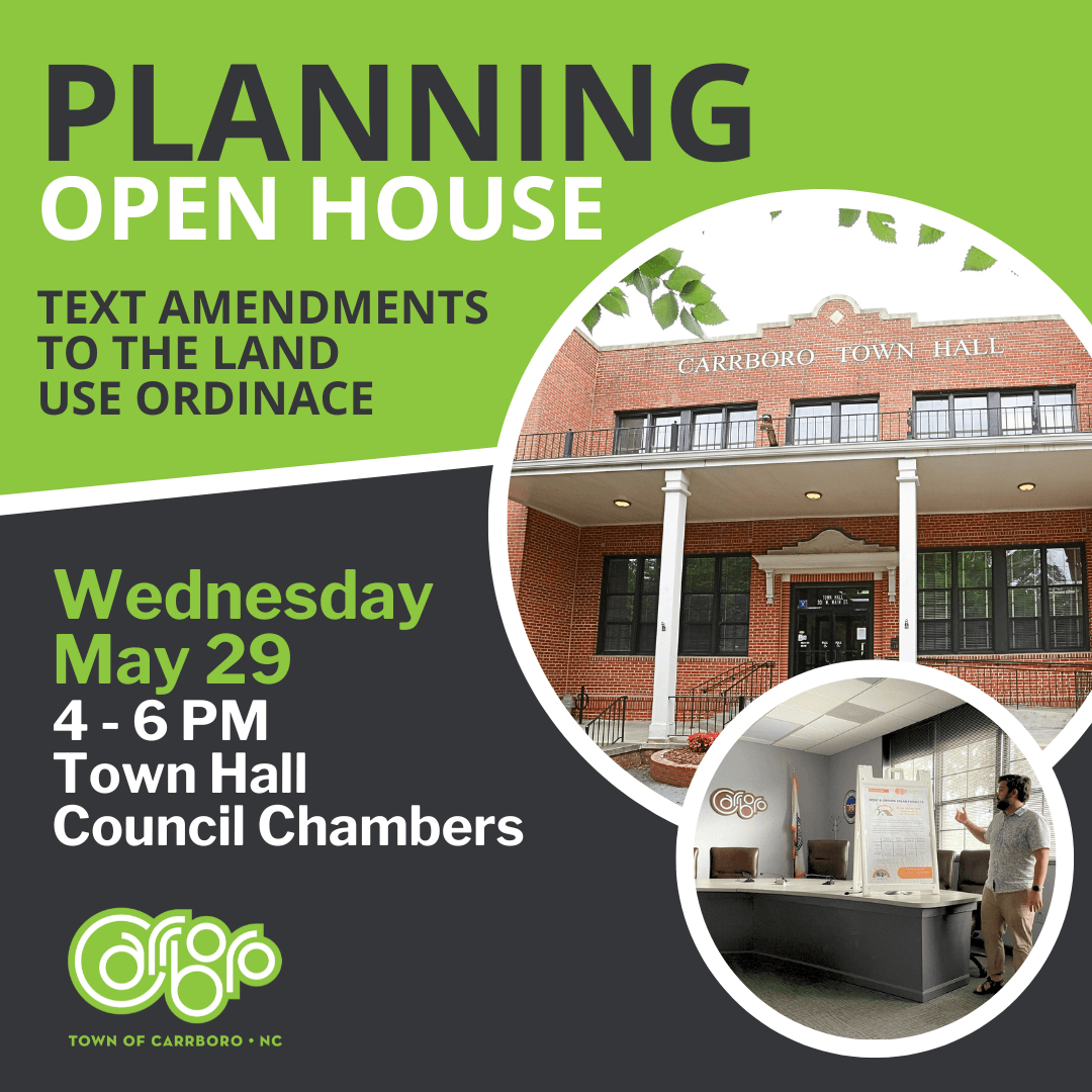 Planning Open House