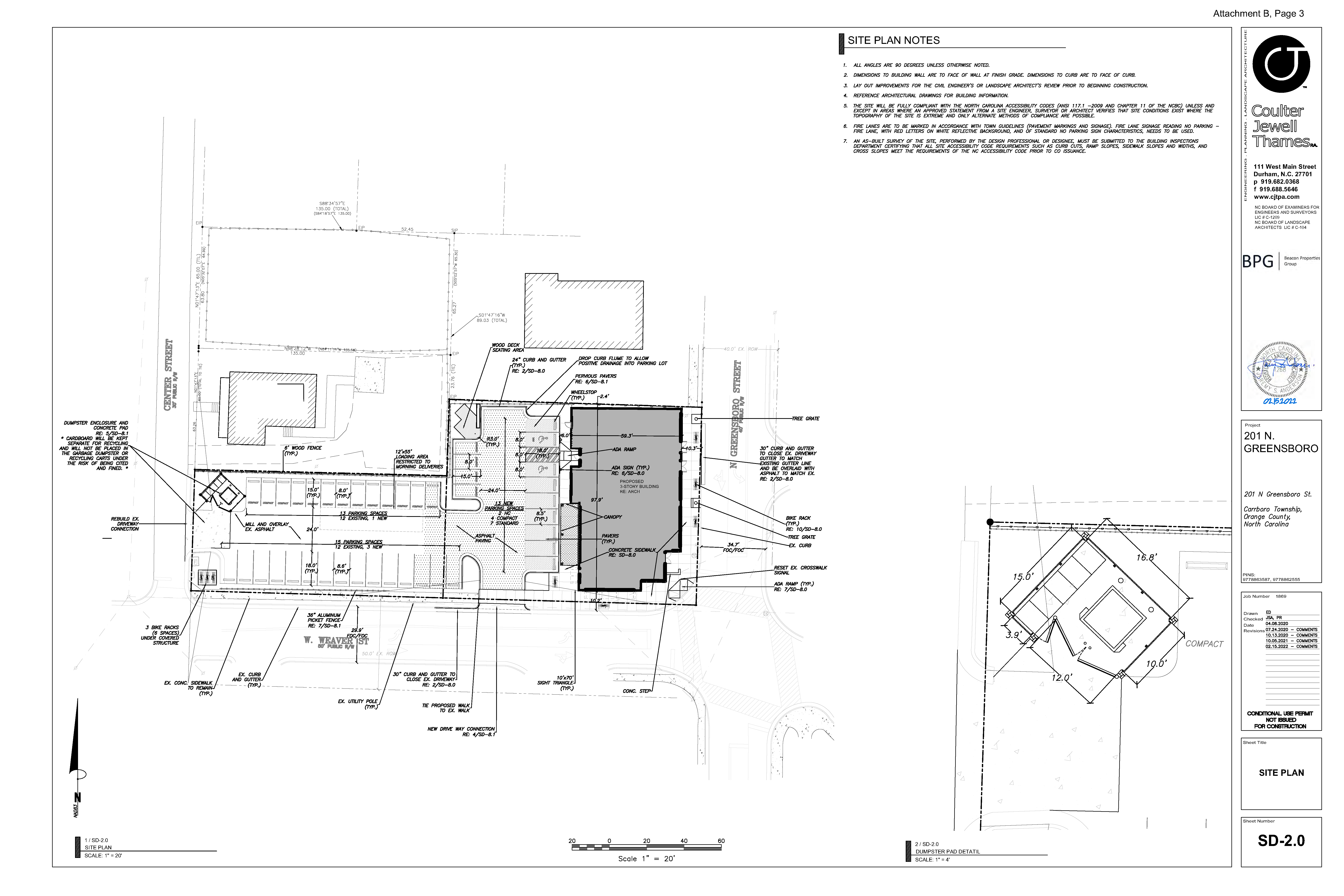 201 North Greensboro Street