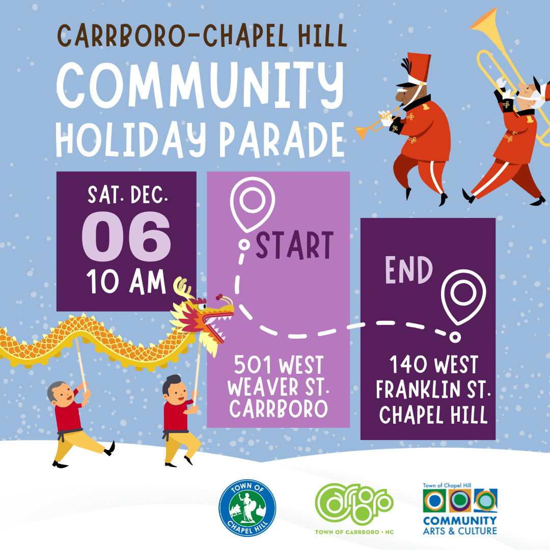 2025 Holiday Parade graphic 