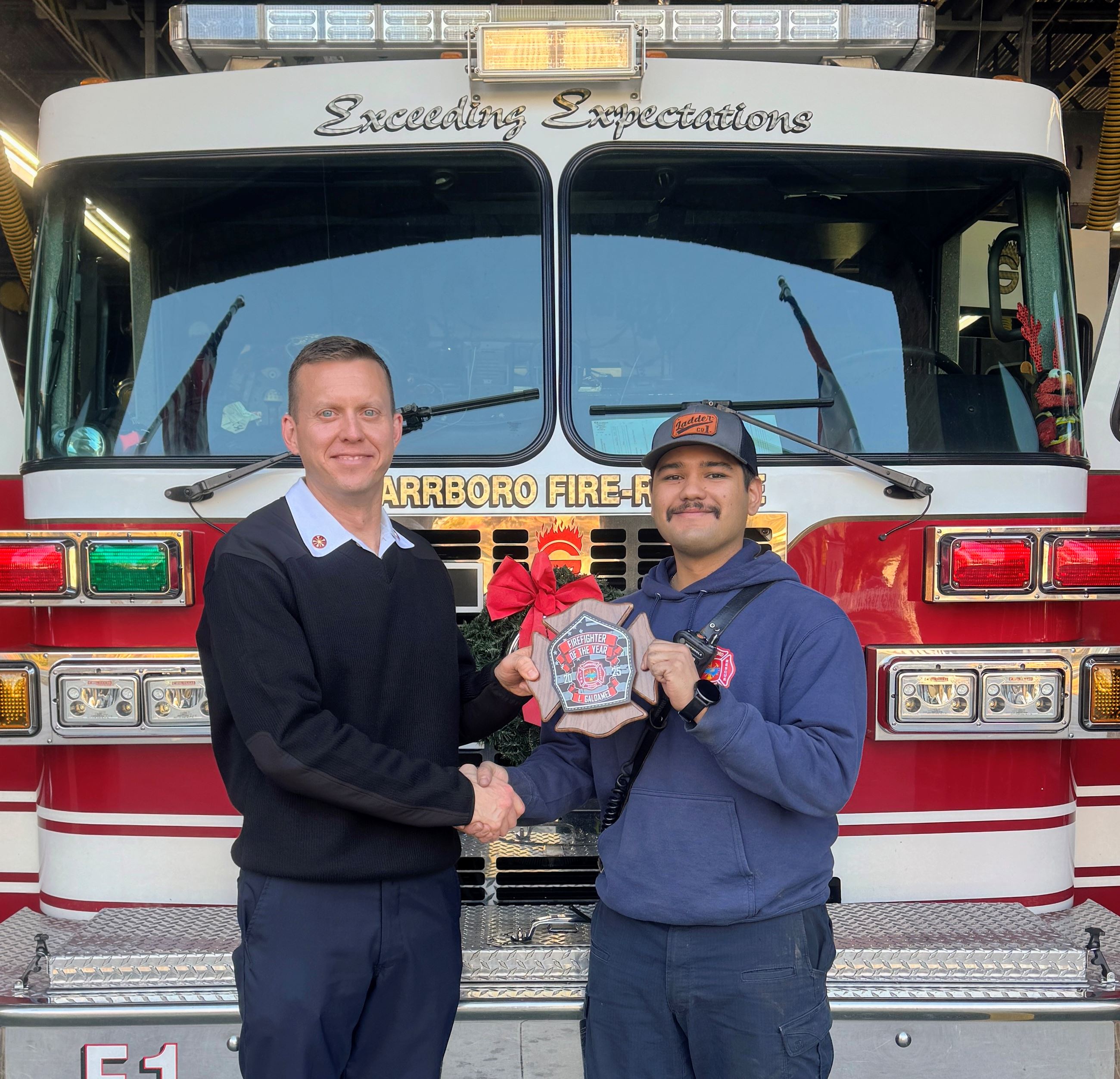 Firefighter of the Year 2025