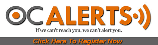 OC Alerts Web Registration