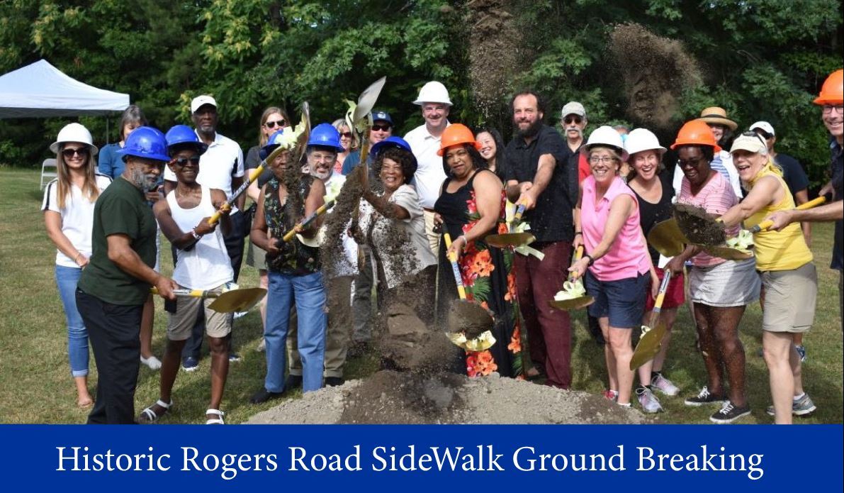 Rogers Road Ground breaking 2018