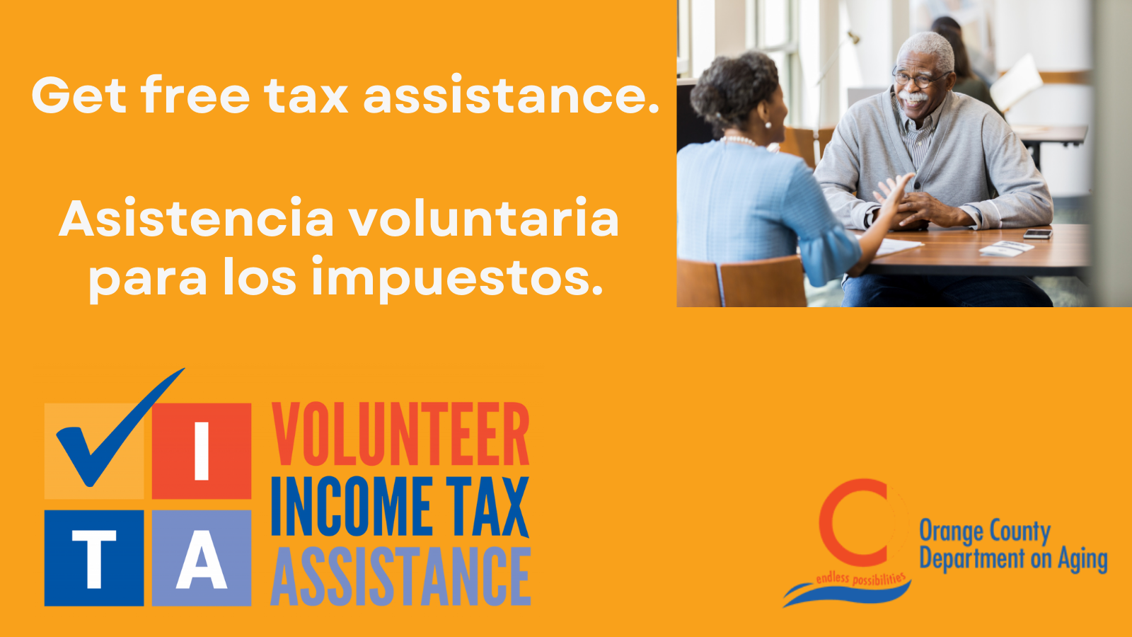Get free tax assistance