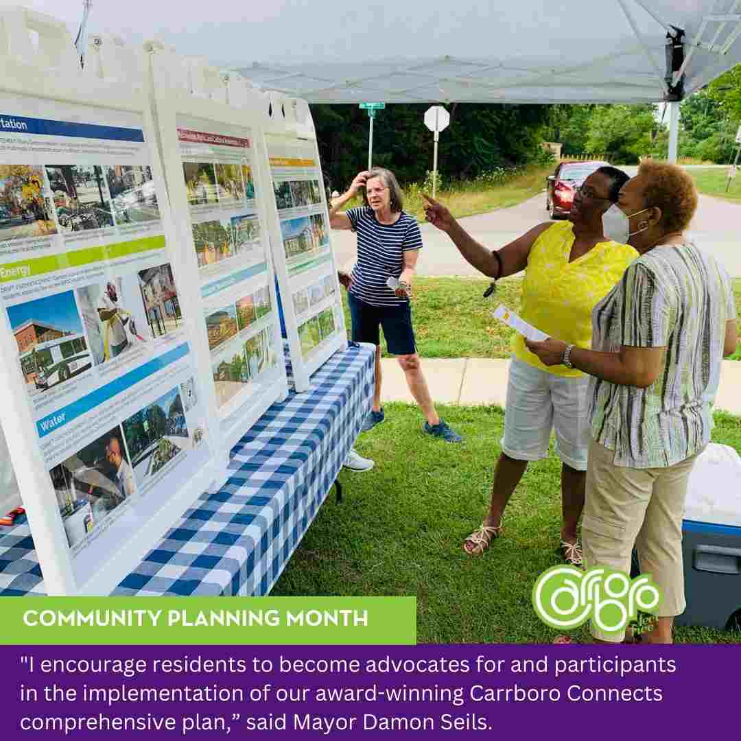 COMMUNITY PLANNING MONTH