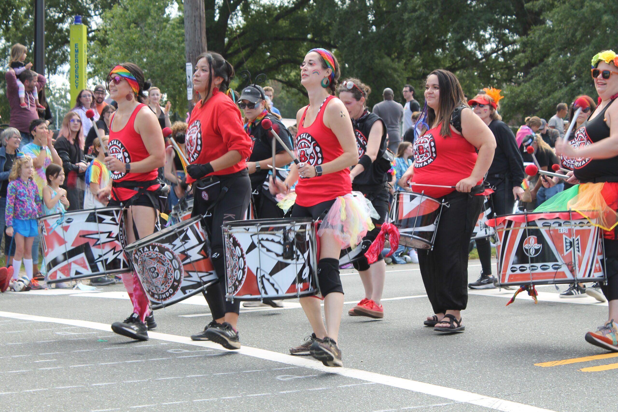 Batala Durham 2022 Pride Parade