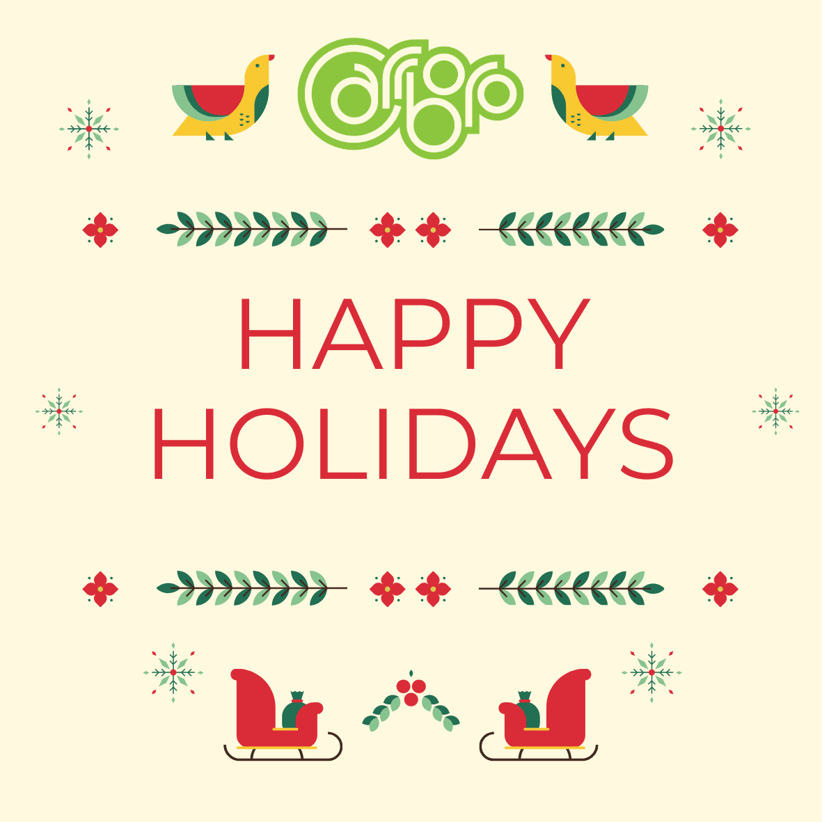 Happy Holidays Carrboro