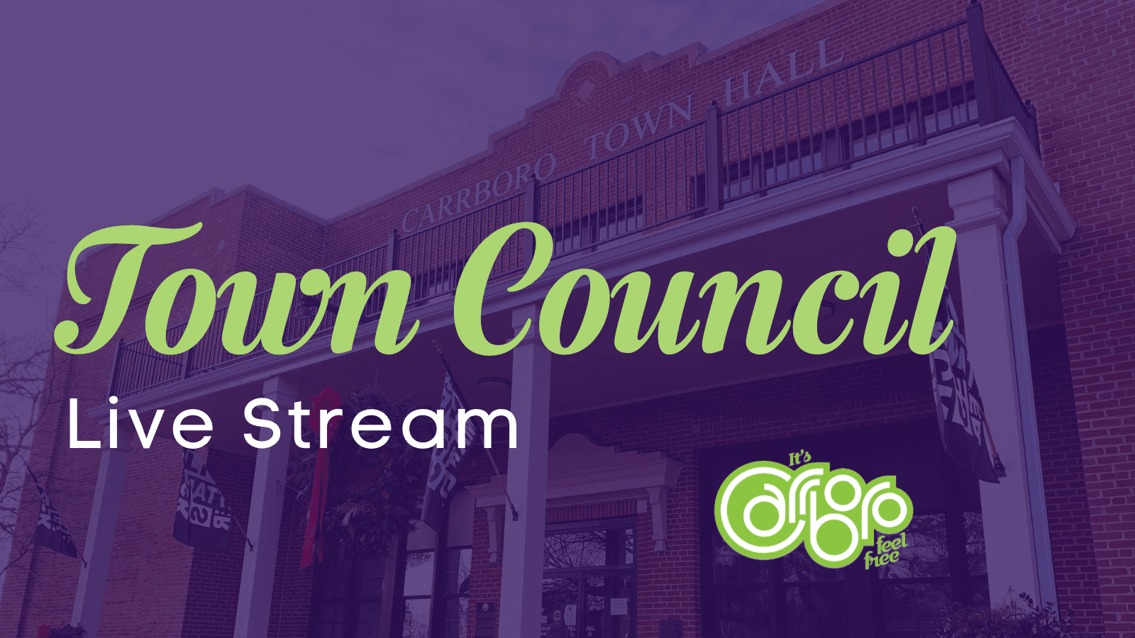 Town Council Live Stream