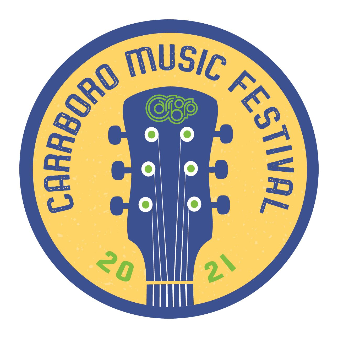 2021 Carrboro Music Festival Logo