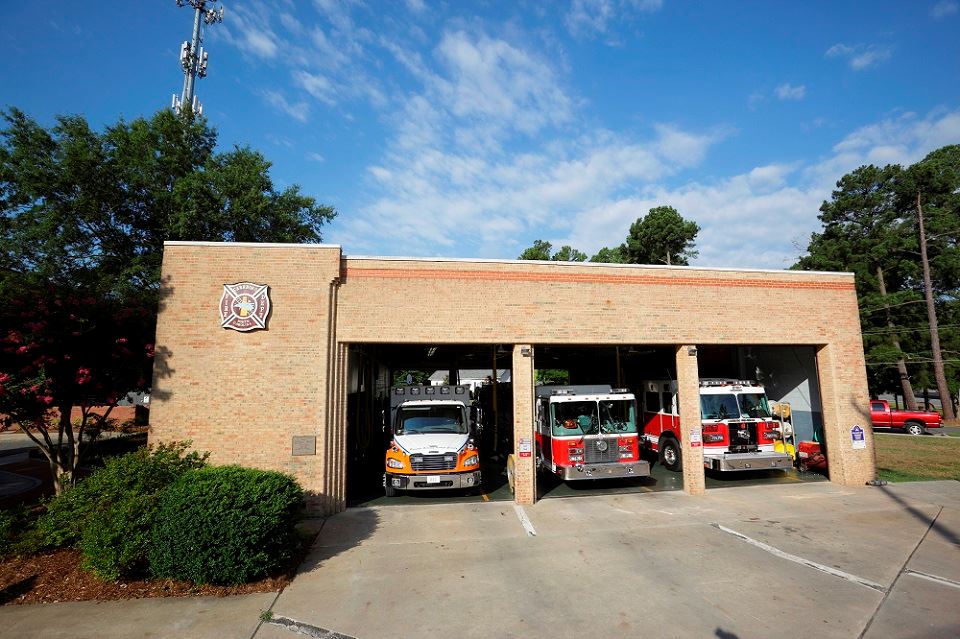 Carrboro Fire Station 1